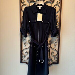 Michael Kors Super Cute Black Dress with Belt